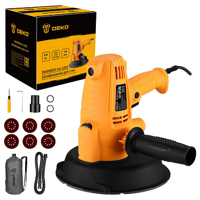 Шлифмашина для стен DKWS850 DEKO 085-1059