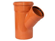 Тройник НК 160/110х45 РТП, для наружной канализации РосТурПласт 36510