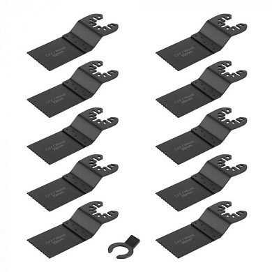 Набор принадлежностей для многофункционального инструмента DKBS10-1 (10 шт.) DEKO 065-0909