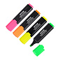 Набор текстовых маркеров "Office Products", 4 шт, ассорти