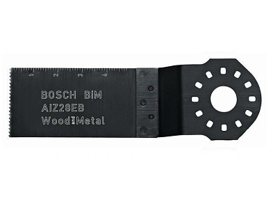 Погружное пильное полотно AIZ 32 APB Wood and Metal BOSCH (2608661644)