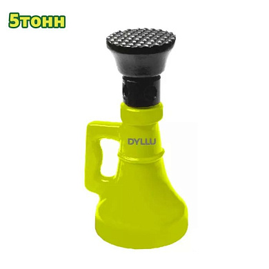 Домкрат винтовой механический 5 т., 240-340 мм DYLLU DTJZ2505