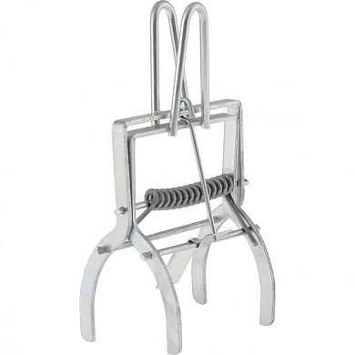 Кротоловка-капкан плунжерная, оцинкованная Сибртех 94116