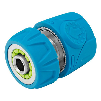 Соединитель быстросъемный 1/2", алюминий, TPR, LUXE Palisad 65834