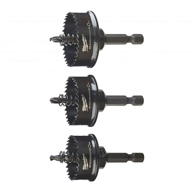 Набор коронок Shockwave 22/29/35 мм Milwaukee 49224800