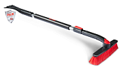 Щетка для снега телескопическая поворотная со скребком FELIX 410060017