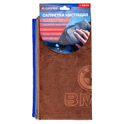 Салфетка чистящая микрофибра с логотипом 30*30 см 3 шт/уп Forsage F-NHE33 BMW