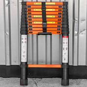 Лестница телескопическая алюм. бытовая 3.2м, 11 ступ. ISMA ISMA-UP320