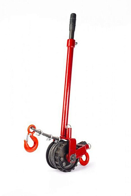 Лебедка ручная ЛР-0,63 6 м (X) TOR 1026172