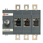 Рубильник 630A 3P без рукоятки управления TwinBlock EKF tb-s-630-3p