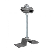 Держатель проводника на гор, и верт, пов,, L=110мм HZ EKF PROxima lp-35110