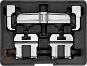 Съемник шкива распредвала VAG набор 5 пр. Yato YT-06342