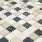 Мозаика Pietrine Pietra MIX 4 MAT, 23х23х4 мм, MOSAICSTORY 35353
