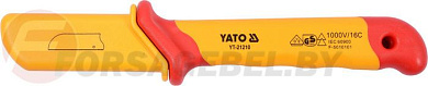 Нож для кабеля 180 мм 1000V Yato YT-21210