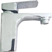 Смеситель для умывальника, цинк, хром Loffrey LF81024