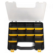 Кейс-органайзер с 7 отделениями, серия «ПРОФИ» КВТ К-03