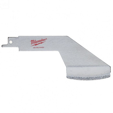 Полотно 60 мм HZ Bl Grout для удаления затирки Milwaukee 49005450