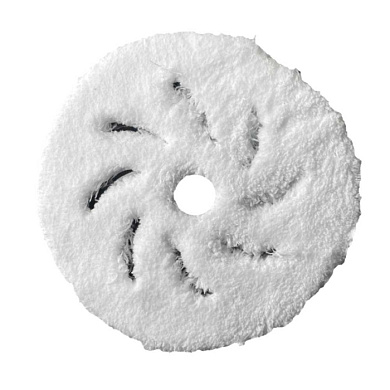 Меховой полировальный круг на поролоне 145 мм GTA GTT4349