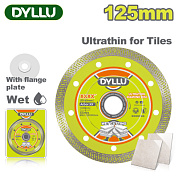 Диск алмазный 125х10х22,2 мм DYLLU DTDC4K03