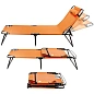 Шезлонг складной ISMA ISMA-8009J