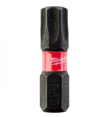 Бита ударная для шуроповерта Shockwave Torx T40, 25 мм. 2 шт. Milwaukee 4932430888