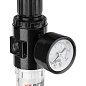 Фильтр-регулятор FR1500, 10 бар, 1500 л/мин, 1/4" Denzel 57459