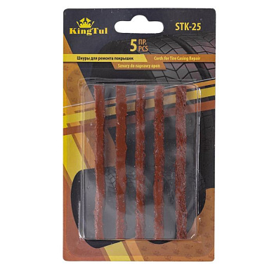 Шнуры для ремонта покрышек, 5шт KINGTUL KT-STK-25