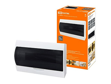 Бокс ЩРН-П-18модулей навесной пластик IP41 TDM SQ0901-0005