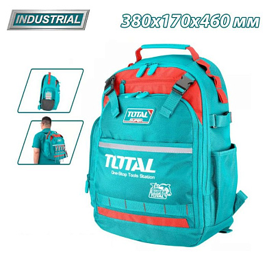 Рюкзак для инструмента TOTAL THBP02025