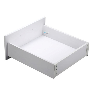 Система ящиков L-350 h128 белый SOFT CLOSE ДСП16мм SLIMBOX 50806