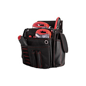 Сумка для инструментов поясная Deli RS EDL5865, черный