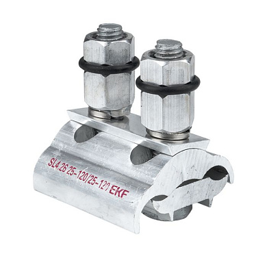 Зажим ответвительный плашечный SL4,26 16-120 мм2 / 16-120 мм2 EKF sl-4.26