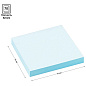 Бумага для заметок на клейкой основе "OfficeSpace", 76x76 мм, 100 листов, голубой