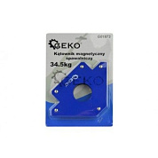 Струбцина магнитная для сварки на 34,5кг Geko G01873