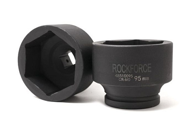 Глубокая ударная головка 34 мм. 6-гр. 1'' RockForce RF-48510034