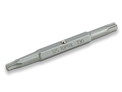 Двухсторонняя бита TORX T15xT20 75 мм Toptul FKCA1520