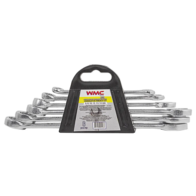 Набор ключей комбинированных 6-14 мм 6 пр WMC TOOLS WMC-5068