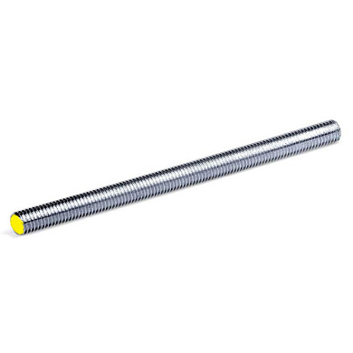 Шпилька резьбовая М14х2000 мм цинк, кл.пр. 8.8, DIN 975 РФ Starfix