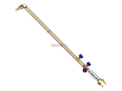 Резак пропановый Р3П-32-У1, 800 мм, Ø6/9 мм, трехтрубный РЕДИУС 07516