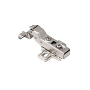 Петля д/алюм.рамки Z-1 полунакладная с доводчиком h2 clip-on, саморезы, AKS 123174