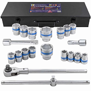 Набор головок 19-50 мм 21 пр. 3/4'' 6-гр. SIGMATOOL Sigmatool-6212-5