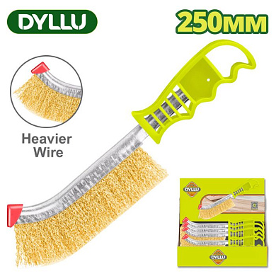 Щетка металличесая 250 мм DYLLU DTBH1101