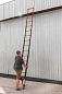 Лестница телескопическая алюм. бытовая 4.7м, 12 ступ. ISMA ISMA-UP470