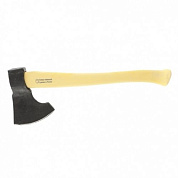 Топор кованный, в сборе, 1100/1480 г, деревянное топорище, 520 мм, таежный ''Тигр'', г. Вача Россия 21695