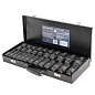 Набор глубоких и коротких ударных головок 8-32 мм 1/2'' 6-гр 33 пр Forsage F-4333-5MPB