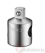 Адаптер с отверстием под вороток 1/4''(F)х1/4''(M) L25 мм Force 80622