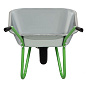 Тачка садовая, облегченная, объем 65 л Сибртех 689615 689615