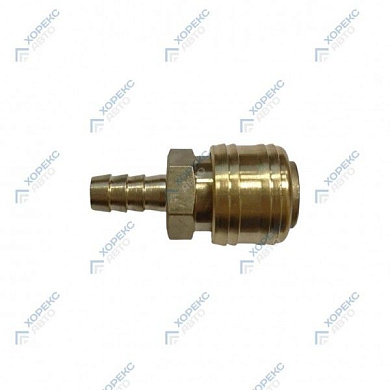 Быстроразъем пневматический "мама"-"елочка" 10 мм HOREX RQ-105S