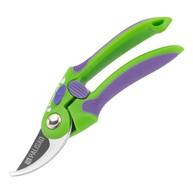 Секатор прямого реза, 215 мм, регулировка захвата, двухкомпонентные рукоятки Palisad 60485