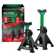 Подставка ремонтная 3 т, 295-425 мм, к-т 2шт. RockForce RF-T43002